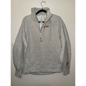 Lululemon Oversized Long Funnel Neck Scuba Red Wings Size XS/S NWOT